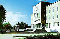 Novgorod Hotels. Hotel Intourist